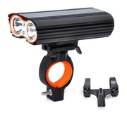 Światła rowerowe przednie 2 XM-L T6 LED 