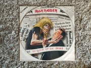 Picture Disc - IRON MAIDEN - Be Quick Or Be Dead - 1992 r. 12EMPD 229