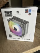 Chłodzenie CPU, procesora Thermalright Assasin King 120 SE ARGB Nowe