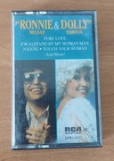 Kaseta Vintage Ronnie Milsap & Dolly Parton