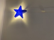 Lamka nocna dziecięca IKEA gwiazdka