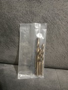 Wiertła HSS do stali i metali 5szt zestaw