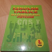 Szkolne Tablice Matematyczno Fizyczne 