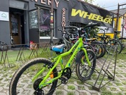 Rower dziecięcy Kross hexagon zielony 20 cali