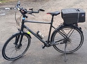 Trekkingowy Rower Męski Giant Anytour Xl Ciemny Popiel