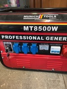 Agregat  prądotwórczy  MT8500W