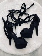 Pleaser szpilki szklanki buty pole dance 37