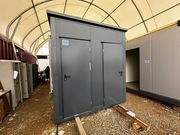 KONTENER SANITARNY PODWÓJNY 2 KABINY WC