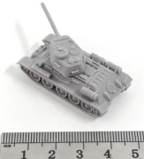 T-34/85 w skali 1:144