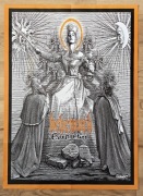 BEHEMOTH - Wielki plakat XXL z 2022 r. - Format 55 x 75 cm - NOWY!