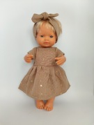 Ubranko dla lalki Miniland 38cm.