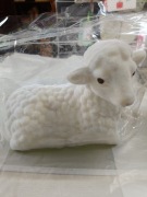 Baranek duży flokowany