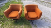 2 fotele obrotowe
