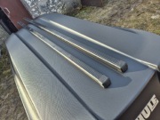 Thule belki dachowe bagażnik SquareBar EVO 118 cm / 120 cm Oryginalne 