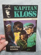 Kapitan Kloss - Wsypa, nr 3, wydanie 1, 1971 rok