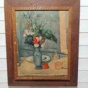 Drewniana rama do obrazów, lustra.