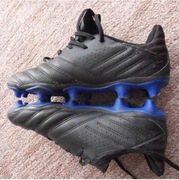 Buty piłkarskie korki Kipsta skórzane. Rozmiar 36. Wkładka 22.5 cm.