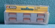 Noch 46849 - 6 stylowych ławek TT
