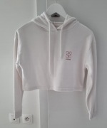 Bluza biała Gym Hero rozm S  Super cena !!!