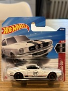 HOT WHEELS - 67 SHELBY GT 500 - MUSTANG 60 - 3/5 - 161/250