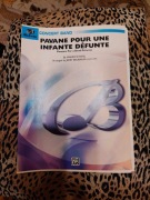 Nuty orkiestra dęta Pawana Maurice Ravel