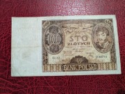 Banknot 100 zł 9 listopada 1932 r
