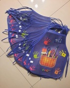 Fartuszki do malowania dla dzieci 25 sztuk