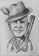 Karykatura / Portret na zamówienie ze zdjęcia /Karykaturzysta life