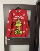 Sweter męski świąteczny House rozmiar XL