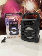 Głośnik bluetooth 5w podświetlany USB