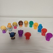 13 różnych figurek bops n tops disney psi patrol