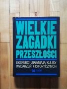 książka "Wielkie zagadki historii" 