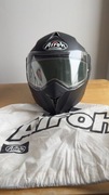 Kask motocyklowy firmy AIROH