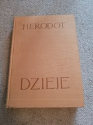 Herodot Dzieje tom I i II