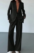Garnitur damski czarny SHEIN
