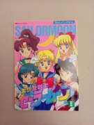Sailor Moon memorialbook z 1993r