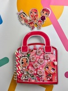 Gra na rzepy “Avatar World różowa torebka”