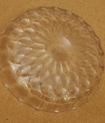 Kryształowa patera vinted antyk PRL