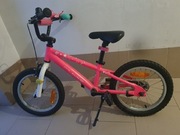 Rower M-BIKE KID 16 MERIDA JUNIOR różowy,dziecięcy tel. 503024525