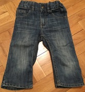 Spodnie (jeansy) - H&M – rozmiar 86