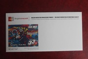 Kryptoznaczek w wersji nieperforowanej. 33.Finał WOŚP.