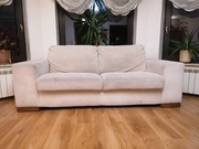 Sprzedam używaną, 3-osobową sofę