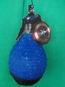 Pinata piniata Kapitan Ameryka