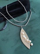 SOLAR naszyjnik DŁUGI konwalia