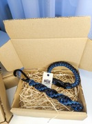 Zestaw Prezent Brelok pleciony paracord na klucze z zapięciem + bransoletka