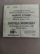 Tottenham Hotspur - Sheffild Wednesday 1969 