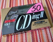 TDK CDING II  50 min.  Japońskie wydanie.
