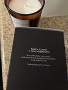 Świeca świeczka sojowa Grycan słodka szarlotka z kruszonka