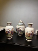 Wazon Porcelana Satsuma Japonia