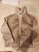 Damska zimowa kurtka że sztucznego futerka House Outerware r.M stan BDB